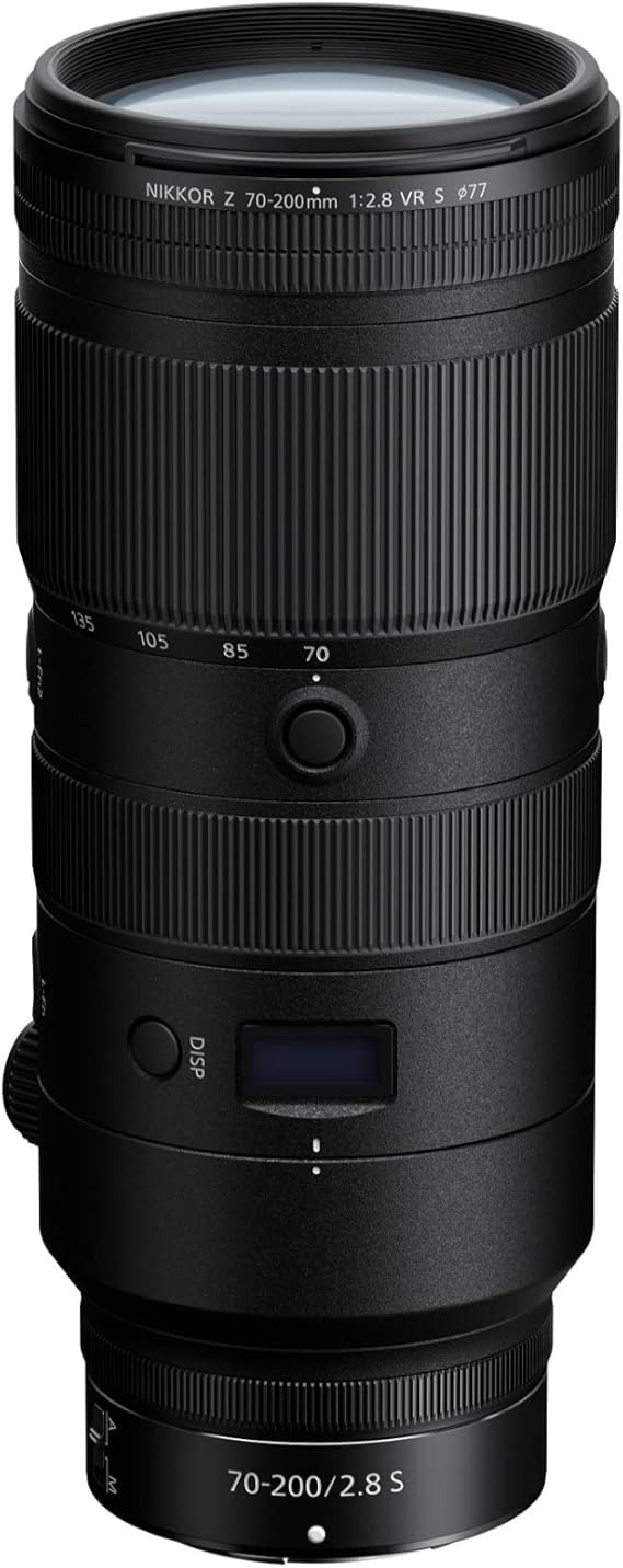 Nikon Nikkor Z 70-200mm F/2.8 Vr S Lens Nikon Nikkor Z 70-200mm F/2.8 Vr S Lens